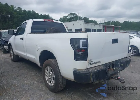 2007 Toyota Tundra Base V6 из США, поврежденный, VIN 5TFLU521X7X001985